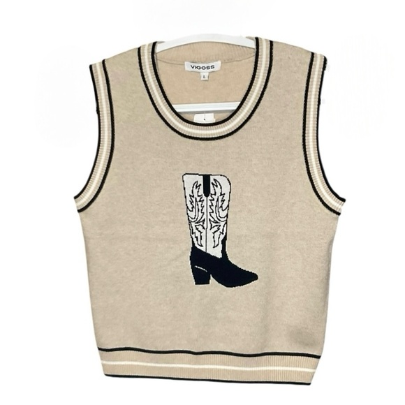 Sweaters - VIGOSS Sweater Vest Size Large